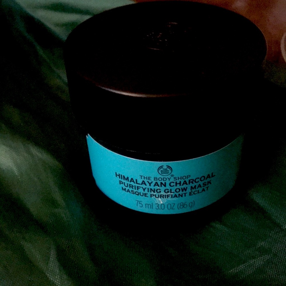 Himalayan Charcoal Face Mask